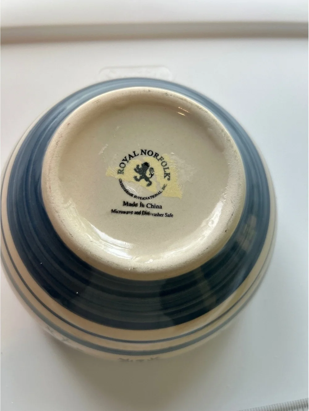 Vintage Royal Norfolk 6